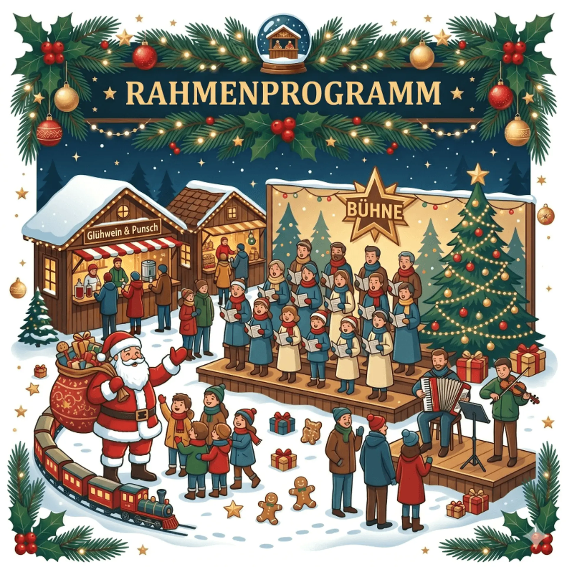 Unser Rahmenprogramm