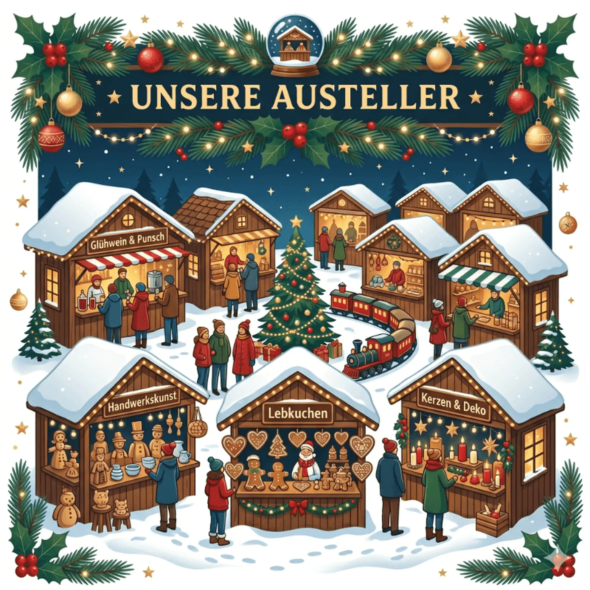Unsere Marktteilnehmer